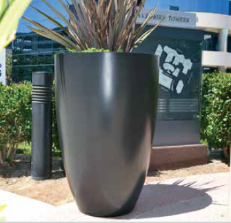 Architectural Planters Legacy Tall Round